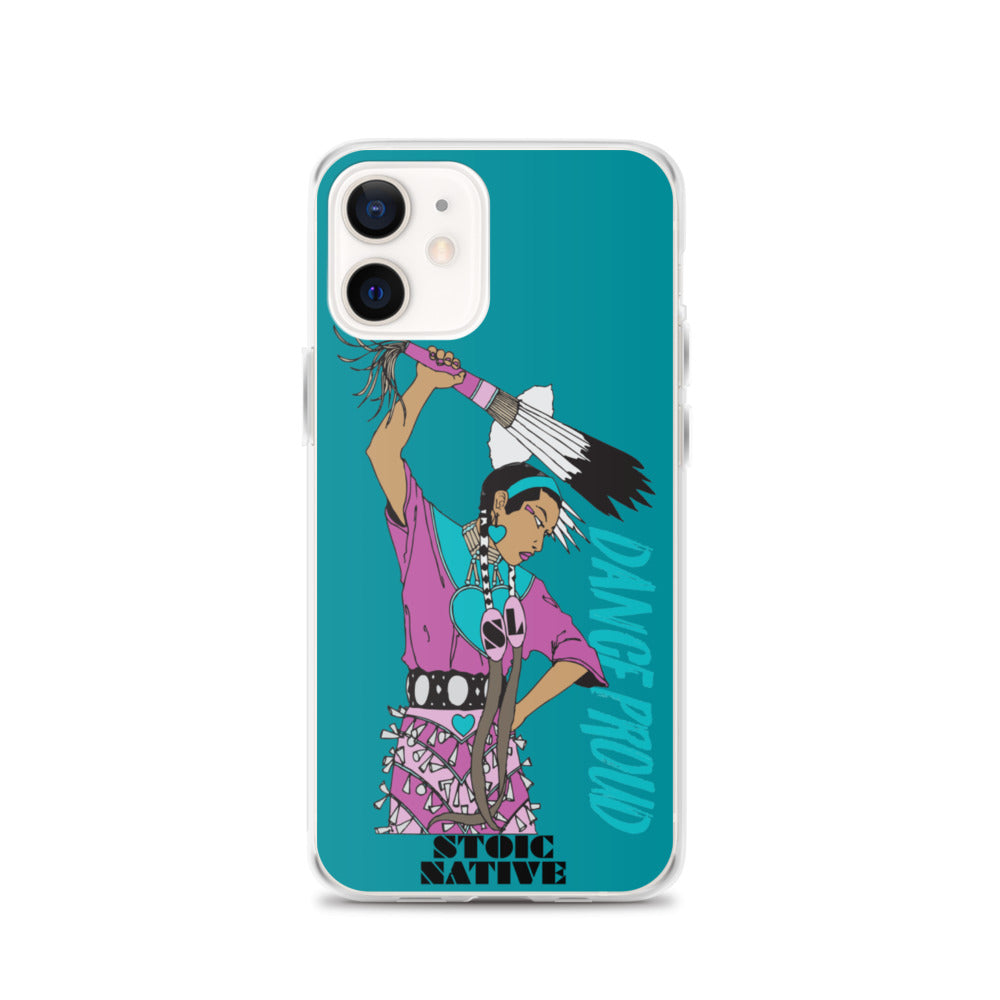 Dance Proud Jingle Dress iPhone Case