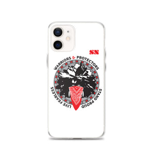 Warriors and Protectors Badge iPhone Case