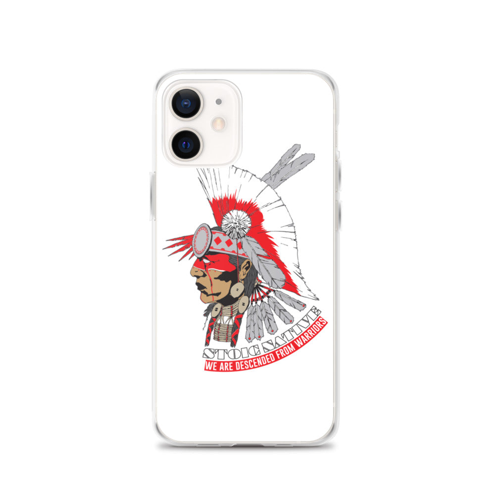 We Are Descended From Warriors iPhone Case