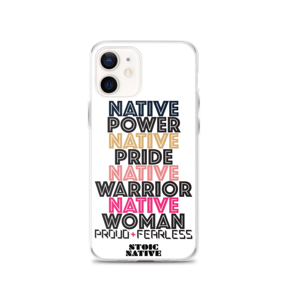 Native Power iPhone Case