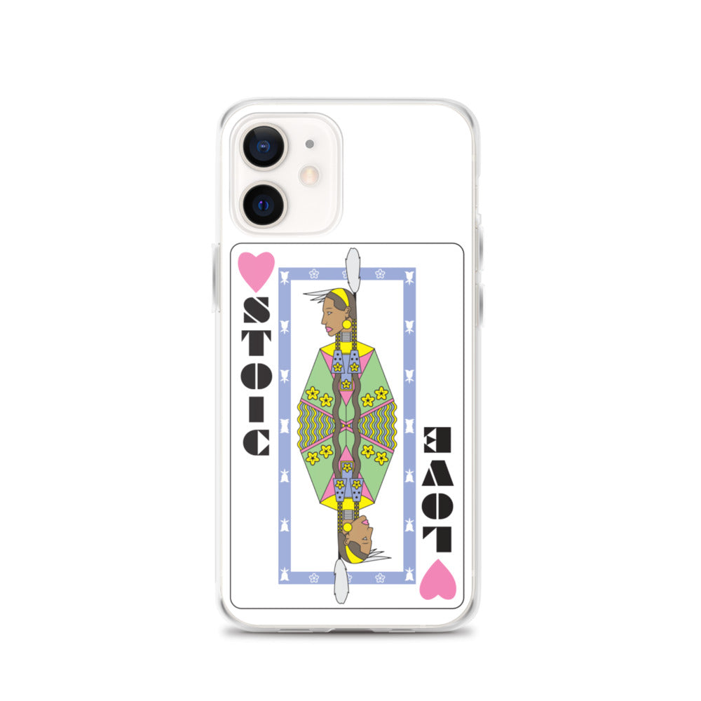 Fancy Queen iPhone Case