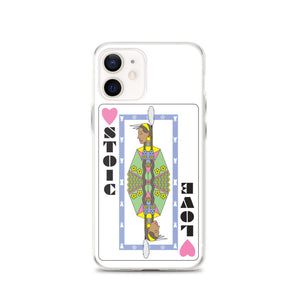 Fancy Queen iPhone Case