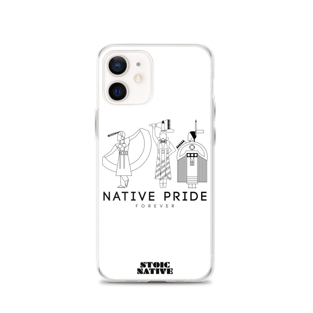 Native Pride Forever iPhone Case