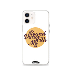 Round Dance With Me iPhone Case
