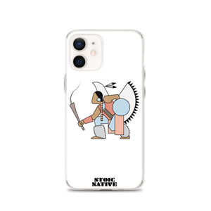 Mens Traditional Dancer iPhone Case