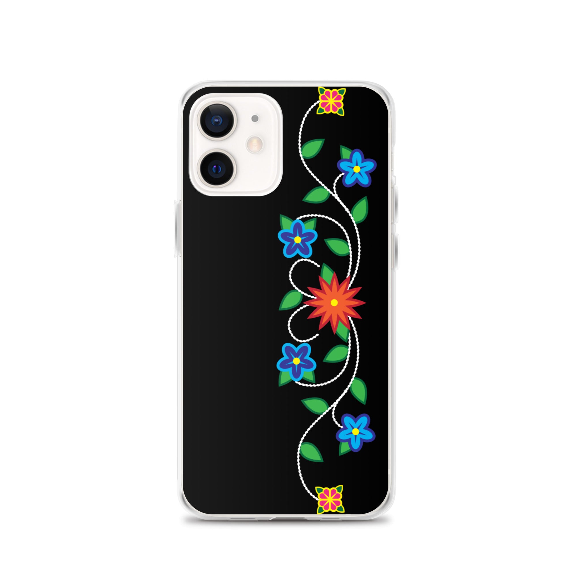 Native Floral iPhone Case