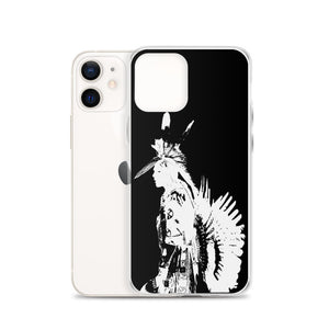 Men's Traditional Silhouette iPhone Case