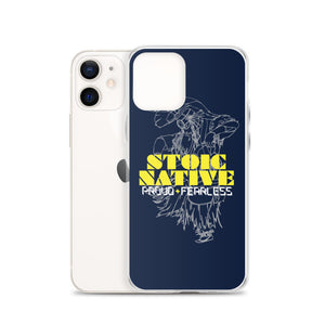 Stoic Grass Dancer iPhone Case