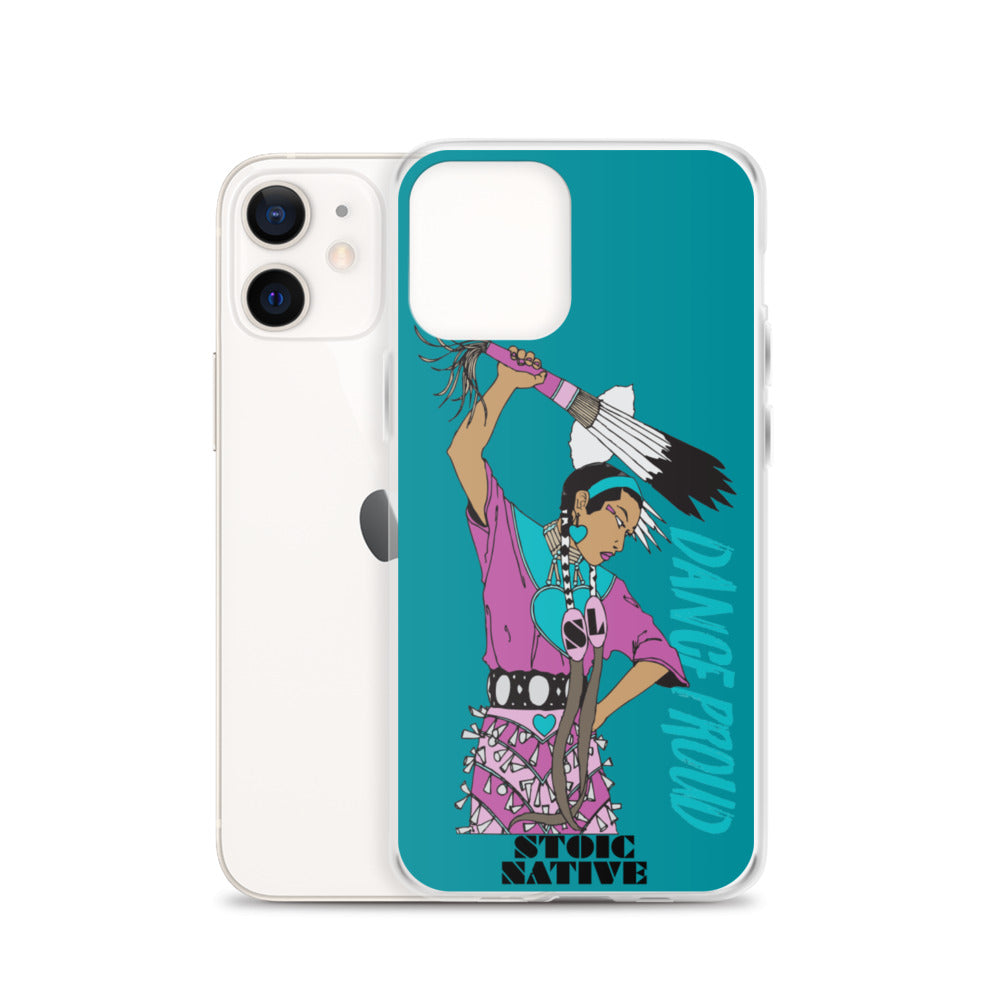 Dance Proud Jingle Dress iPhone Case