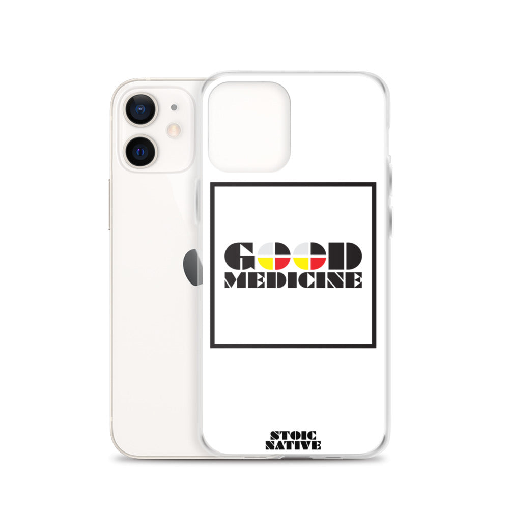 Good Medicine iPhone Case