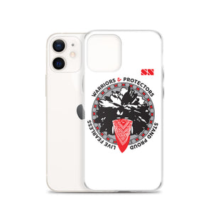 Warriors and Protectors Badge iPhone Case