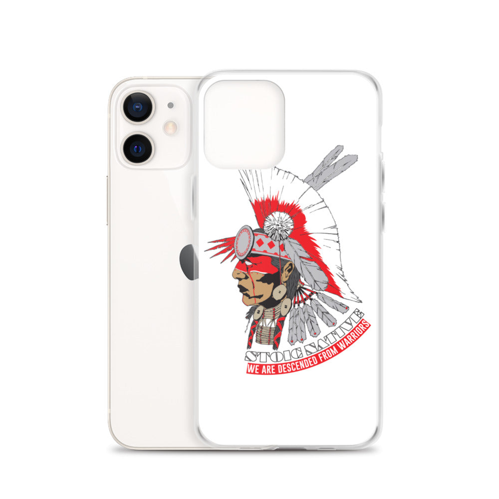 We Are Descended From Warriors iPhone Case