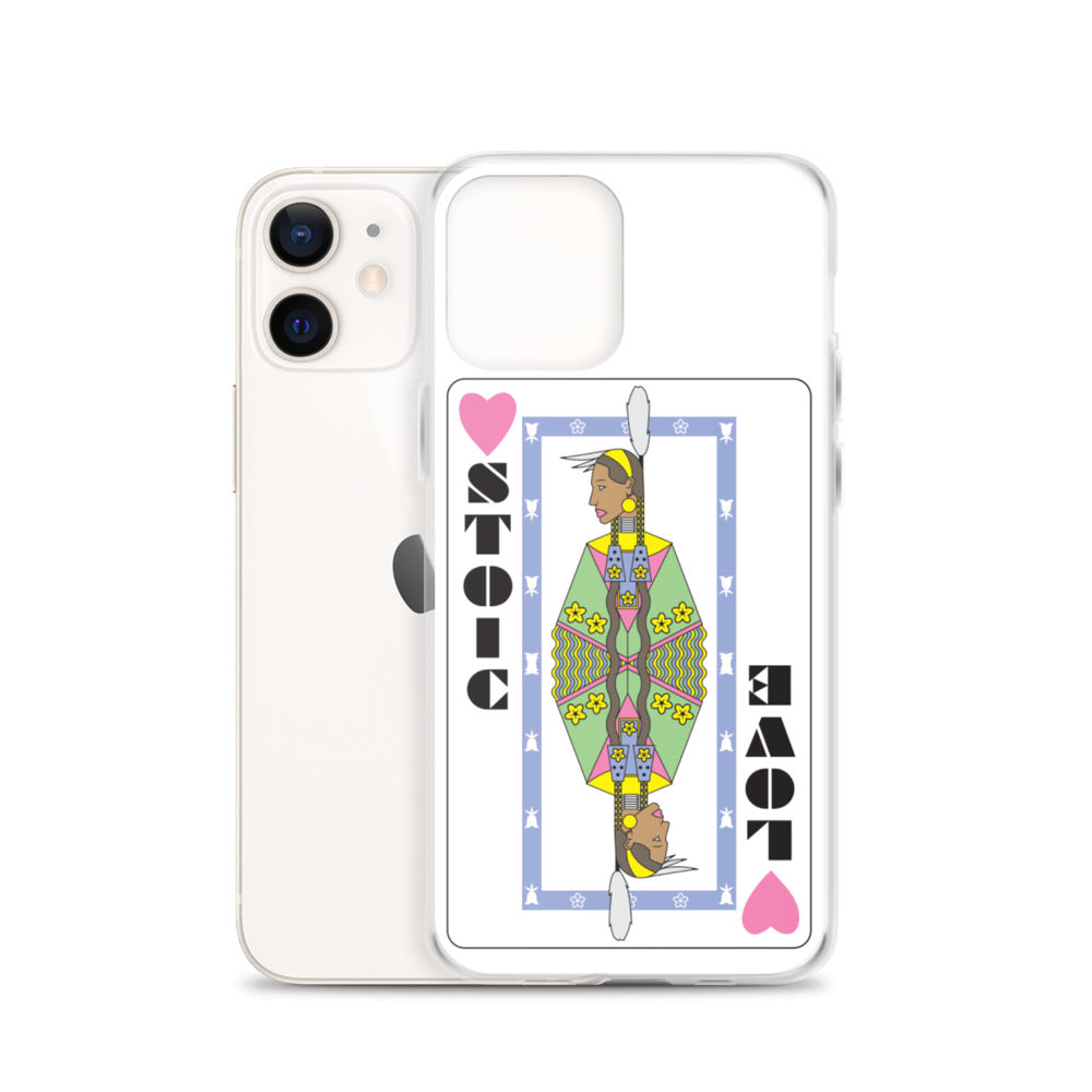 Fancy Queen iPhone Case