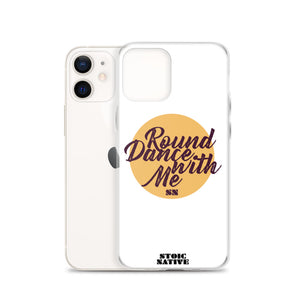 Round Dance With Me iPhone Case
