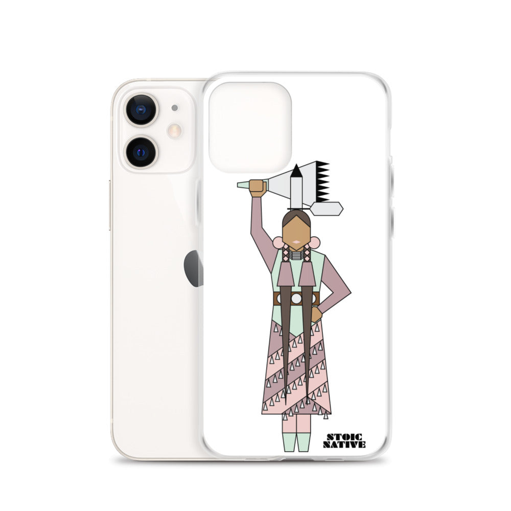 Jingle Dress Dancer iPhone Case