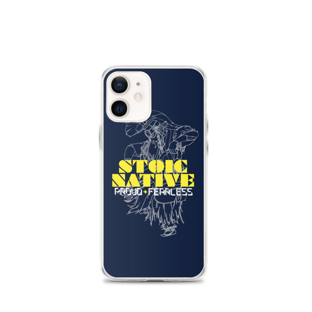 Stoic Grass Dancer iPhone Case