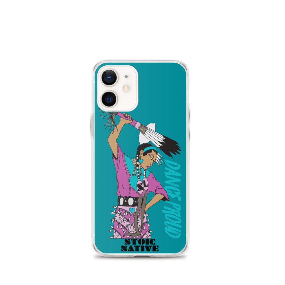 Dance Proud Jingle Dress iPhone Case