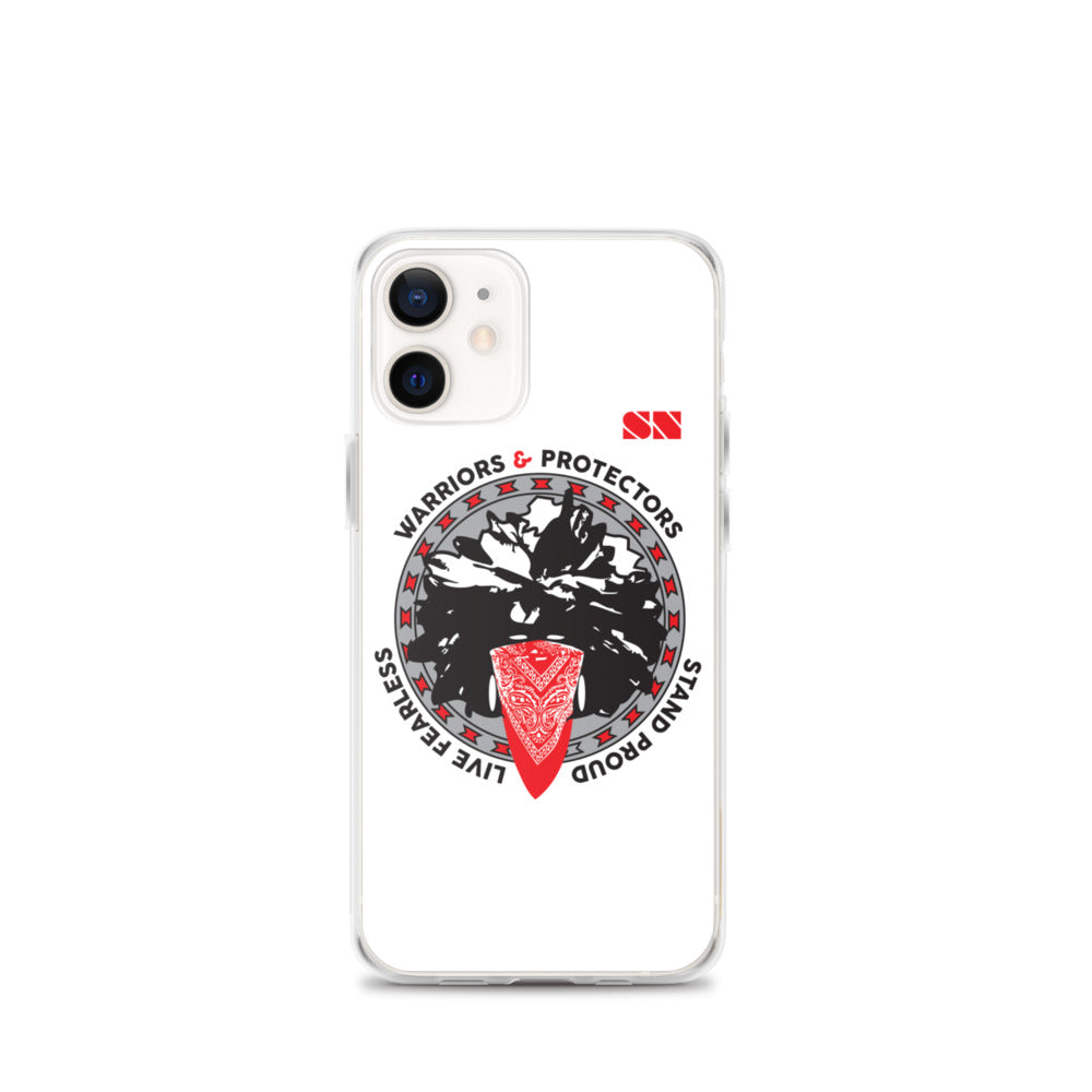 Warriors and Protectors Badge iPhone Case