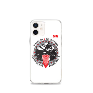 Warriors and Protectors Badge iPhone Case