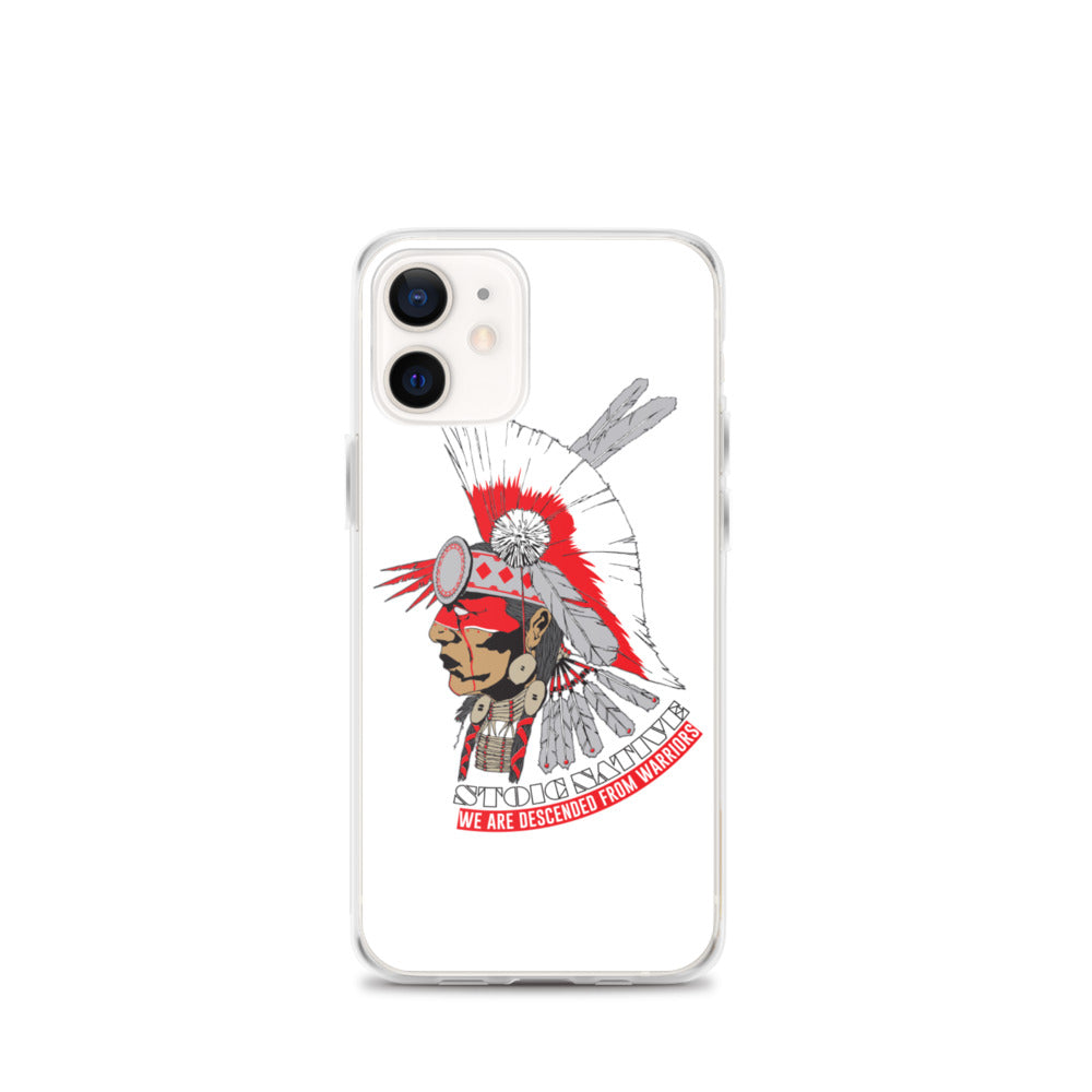 We Are Descended From Warriors iPhone Case