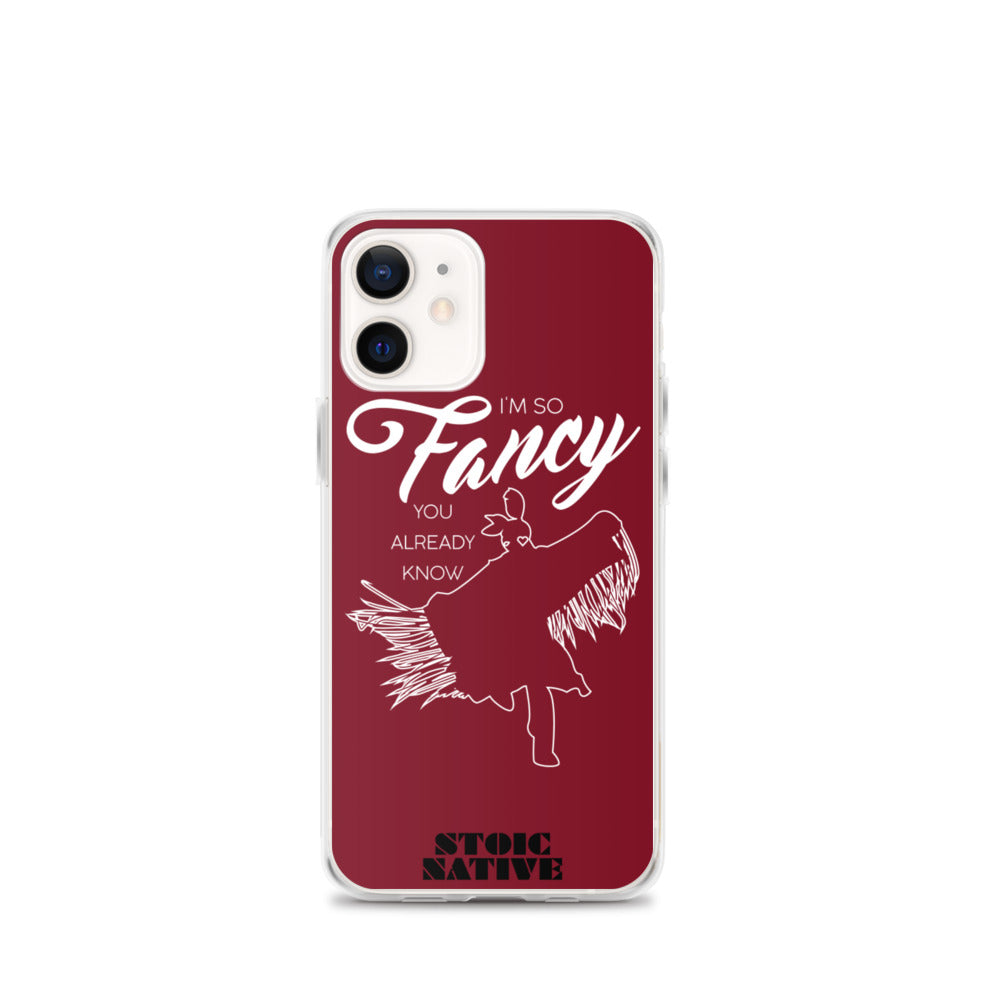 I'm So Fancy iPhone Case