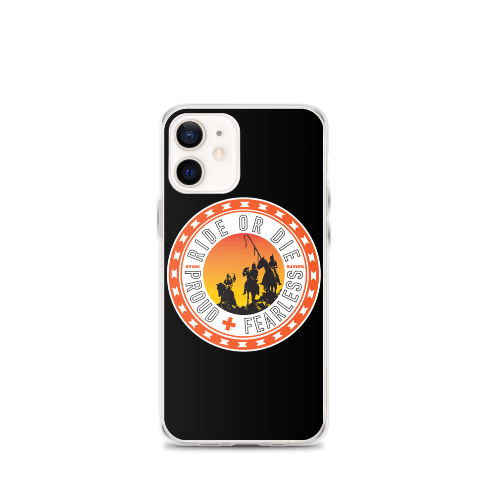 Ride or Die iPhone Case