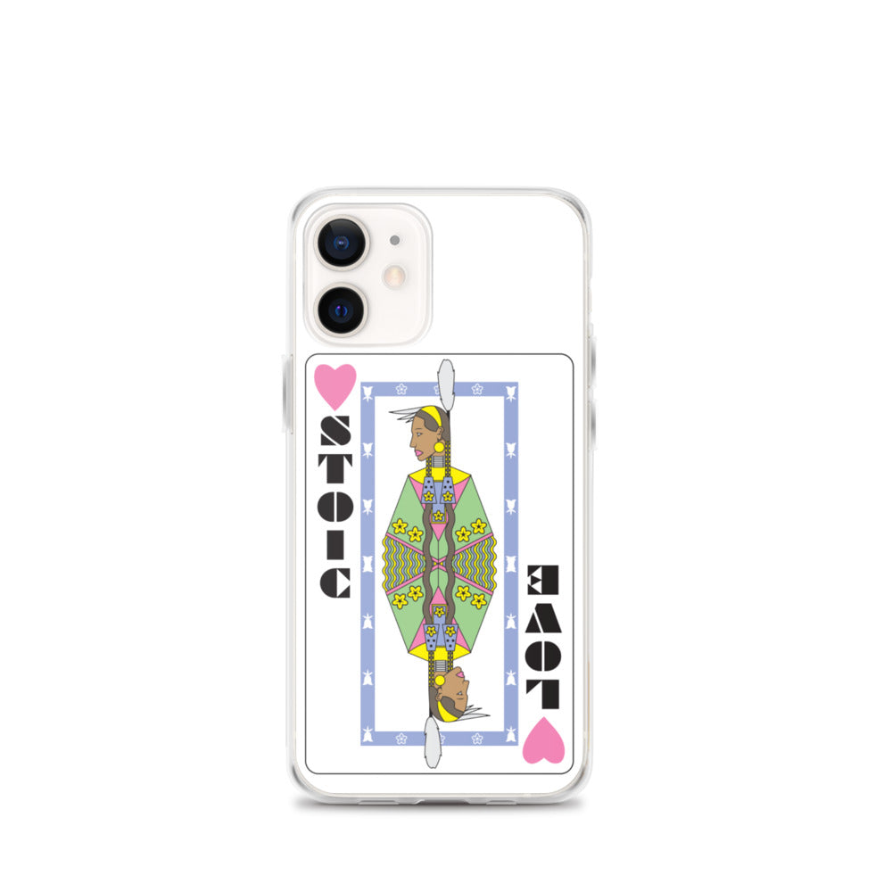 Fancy Queen iPhone Case