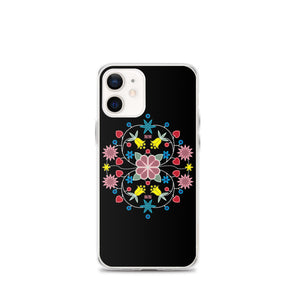 Native Floral Badge iPhone Case