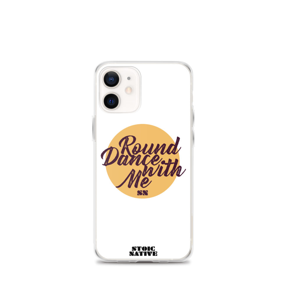 Round Dance With Me iPhone Case