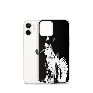 Men's Traditional Silhouette iPhone Case