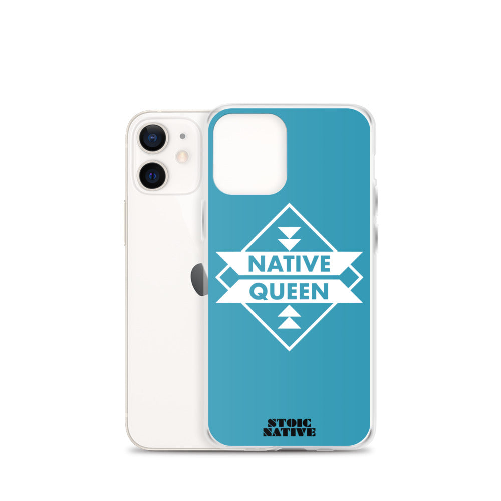 Native Queen iPhone Case