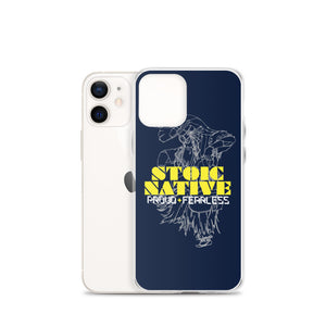 Stoic Grass Dancer iPhone Case