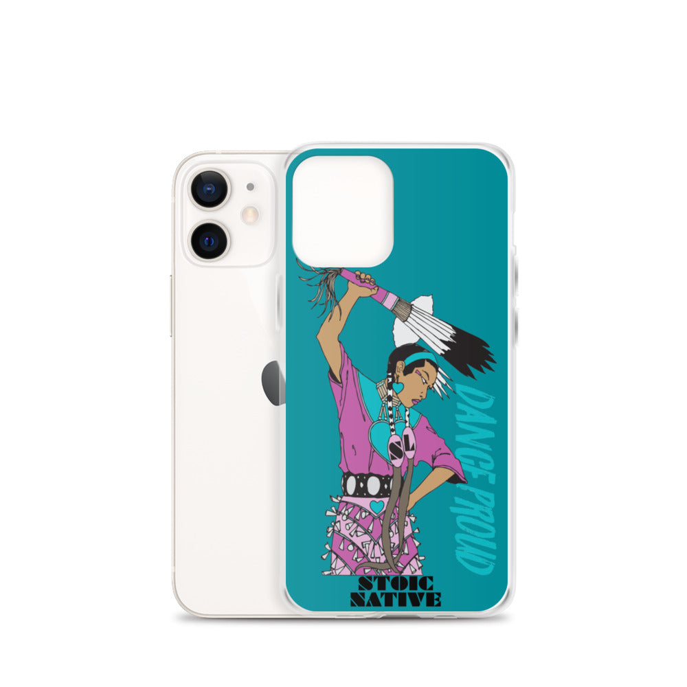 Dance Proud Jingle Dress iPhone Case