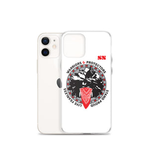 Warriors and Protectors Badge iPhone Case