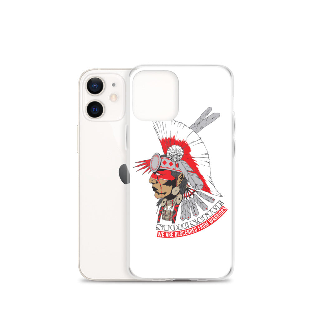 We Are Descended From Warriors iPhone Case