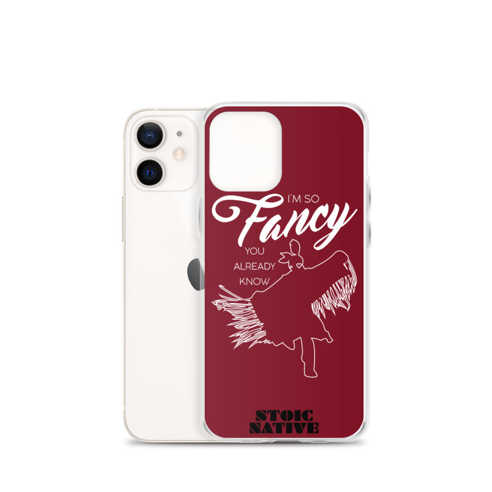 I'm So Fancy iPhone Case