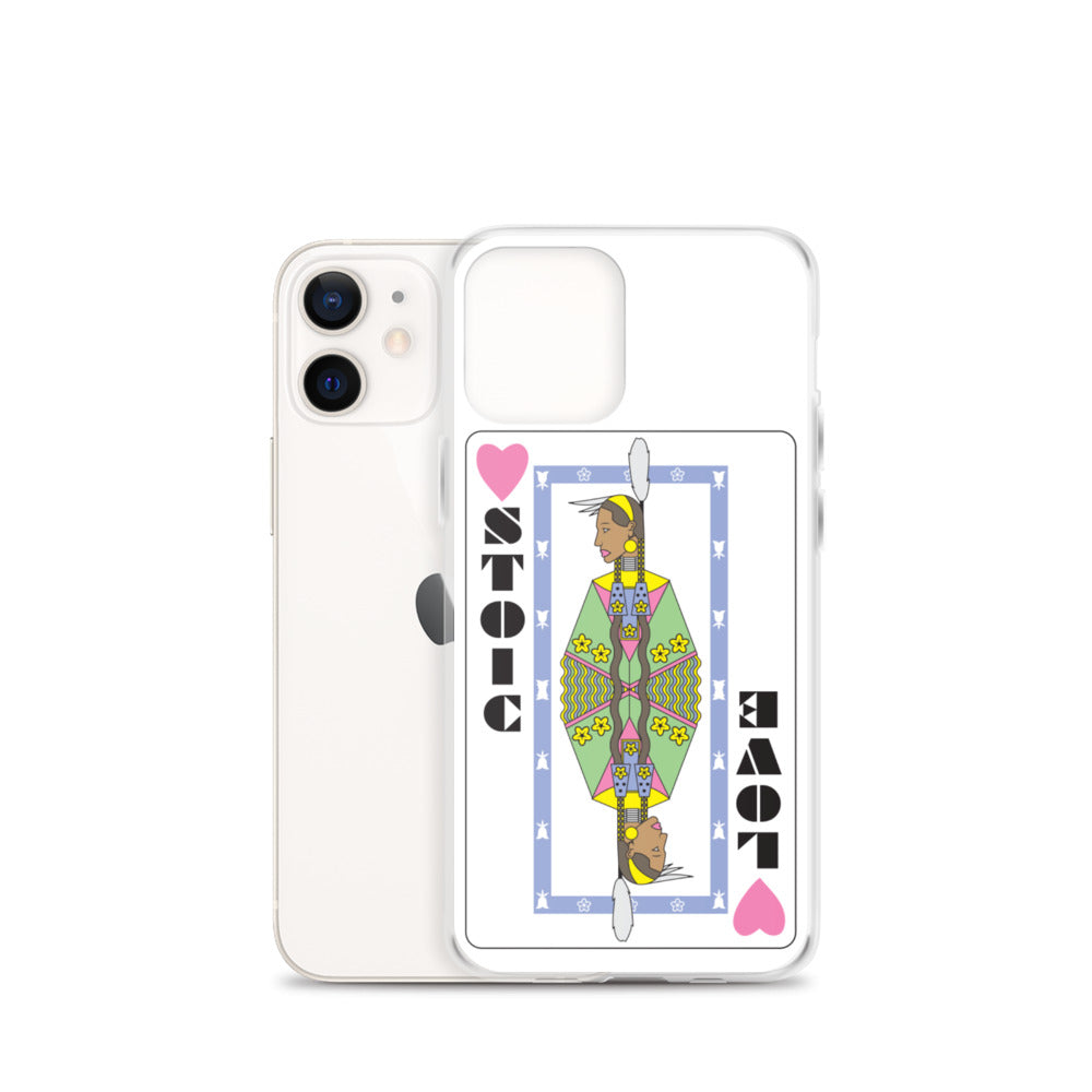 Fancy Queen iPhone Case