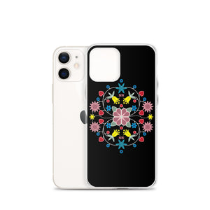 Native Floral Badge iPhone Case