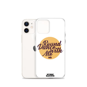Round Dance With Me iPhone Case