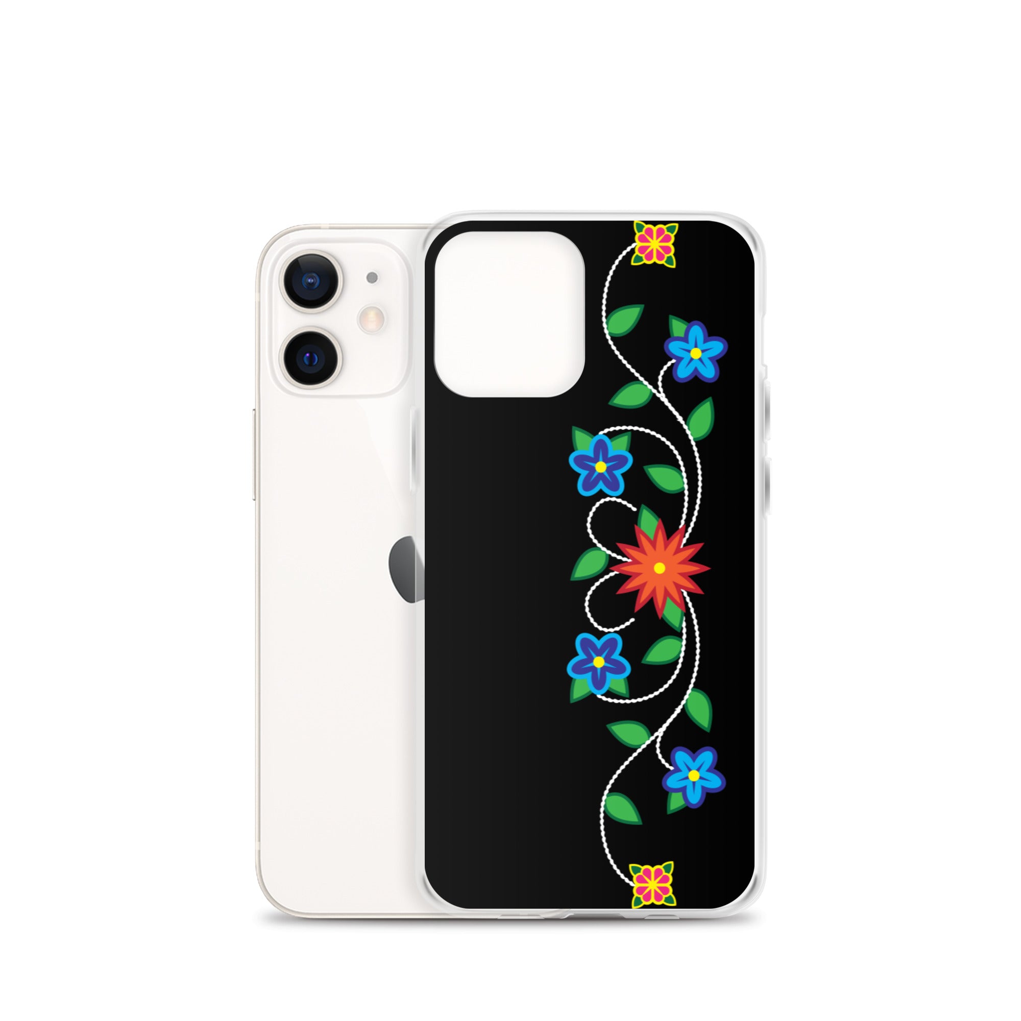 Native Floral iPhone Case