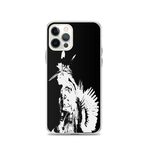 Men's Traditional Silhouette iPhone Case