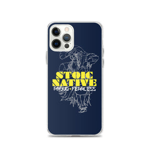 Stoic Grass Dancer iPhone Case