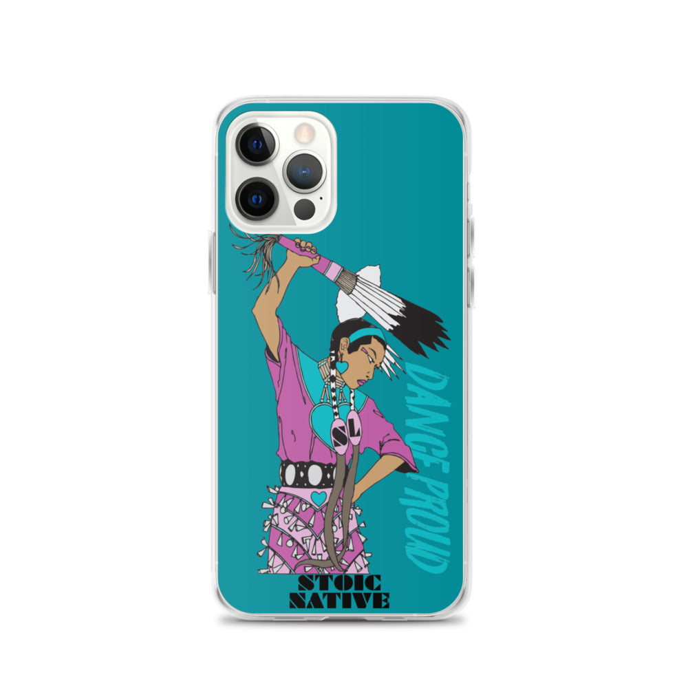 Dance Proud Jingle Dress iPhone Case