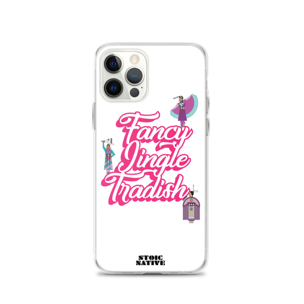 Fancy Jingle Tradish iPhone Case