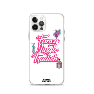 Fancy Jingle Tradish iPhone Case