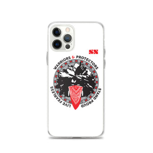 Warriors and Protectors Badge iPhone Case