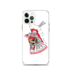 We Are Descended From Warriors iPhone Case