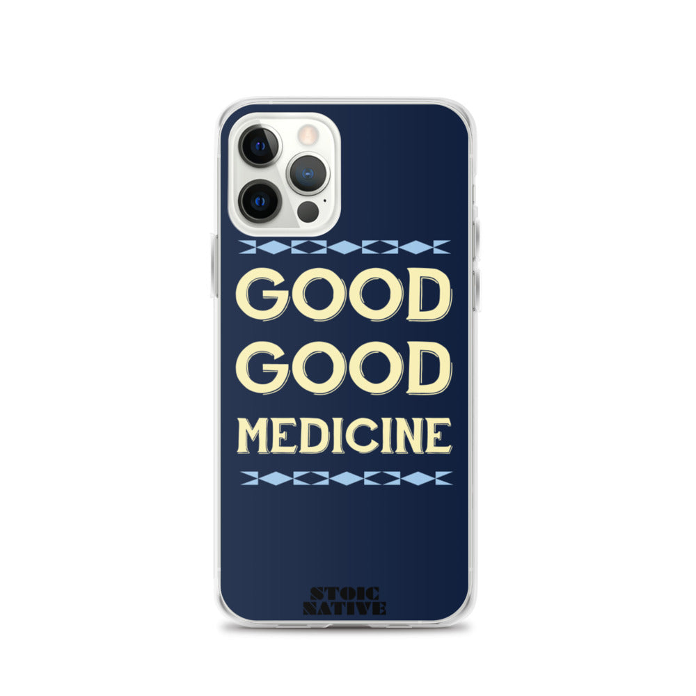 Good Good Medicine iPhone Case