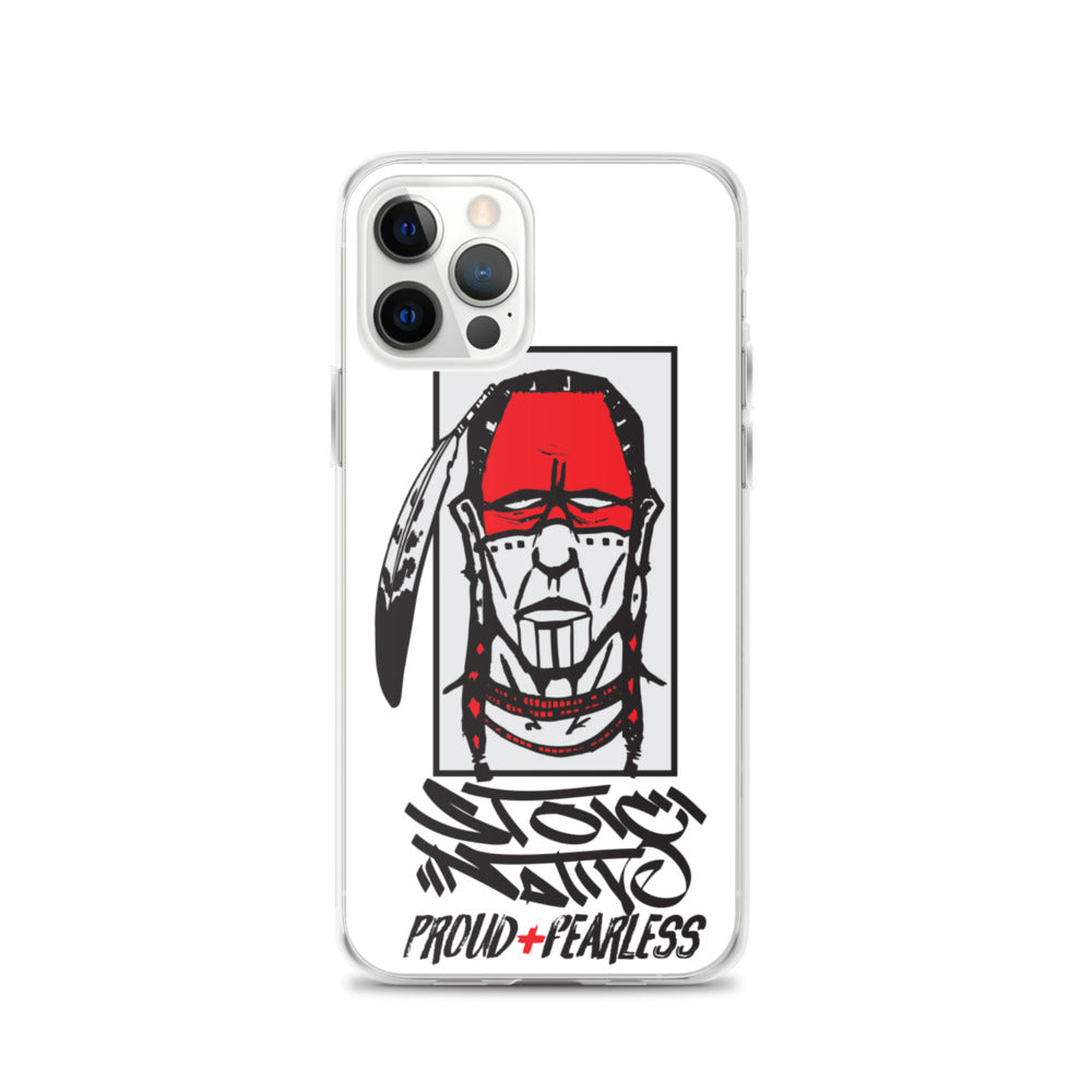 Stoic Native Black Book iPhone Case