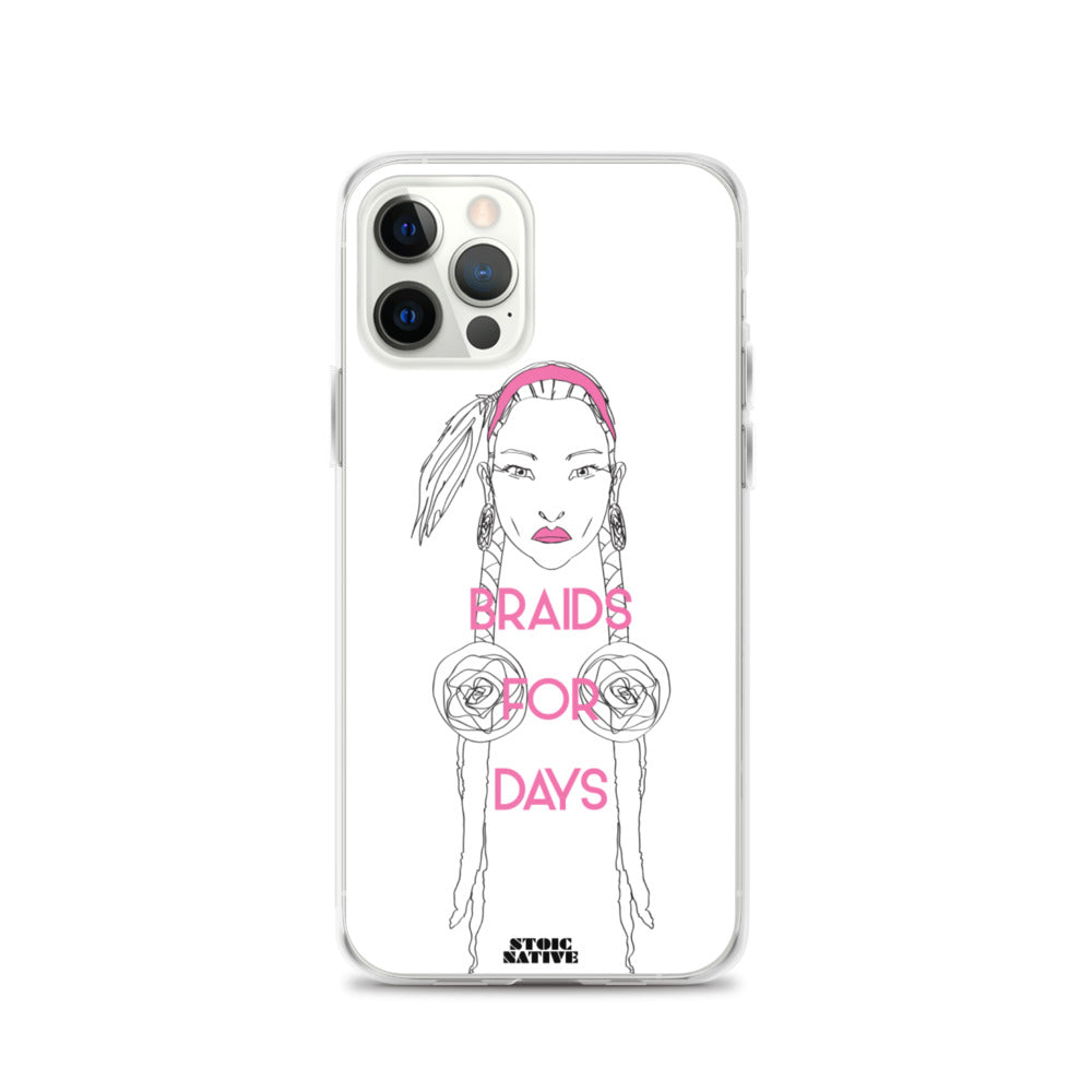 Braid For Days iPhone Case